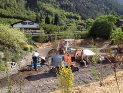 Aménagement extérieur Ballestraz jardin