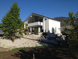 Ballestraz Jardin aménagement talus