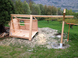 Ballestraz jardin création espace jeux