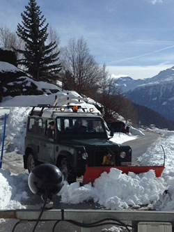 Déneigement Ballestraz Jardin