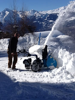 Déneigement Ballestraz Jardin