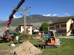 Terrassements Ballestraz Jardin
